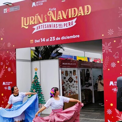 Feria Navide A Artesan As Del Per Festividades Del Per Y T Qu