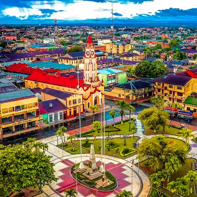 159 Aniversario De Fundación De La Ciudad De Iquitos Como Puerto