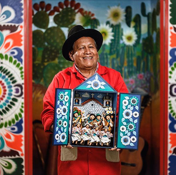 Retablo guitarra