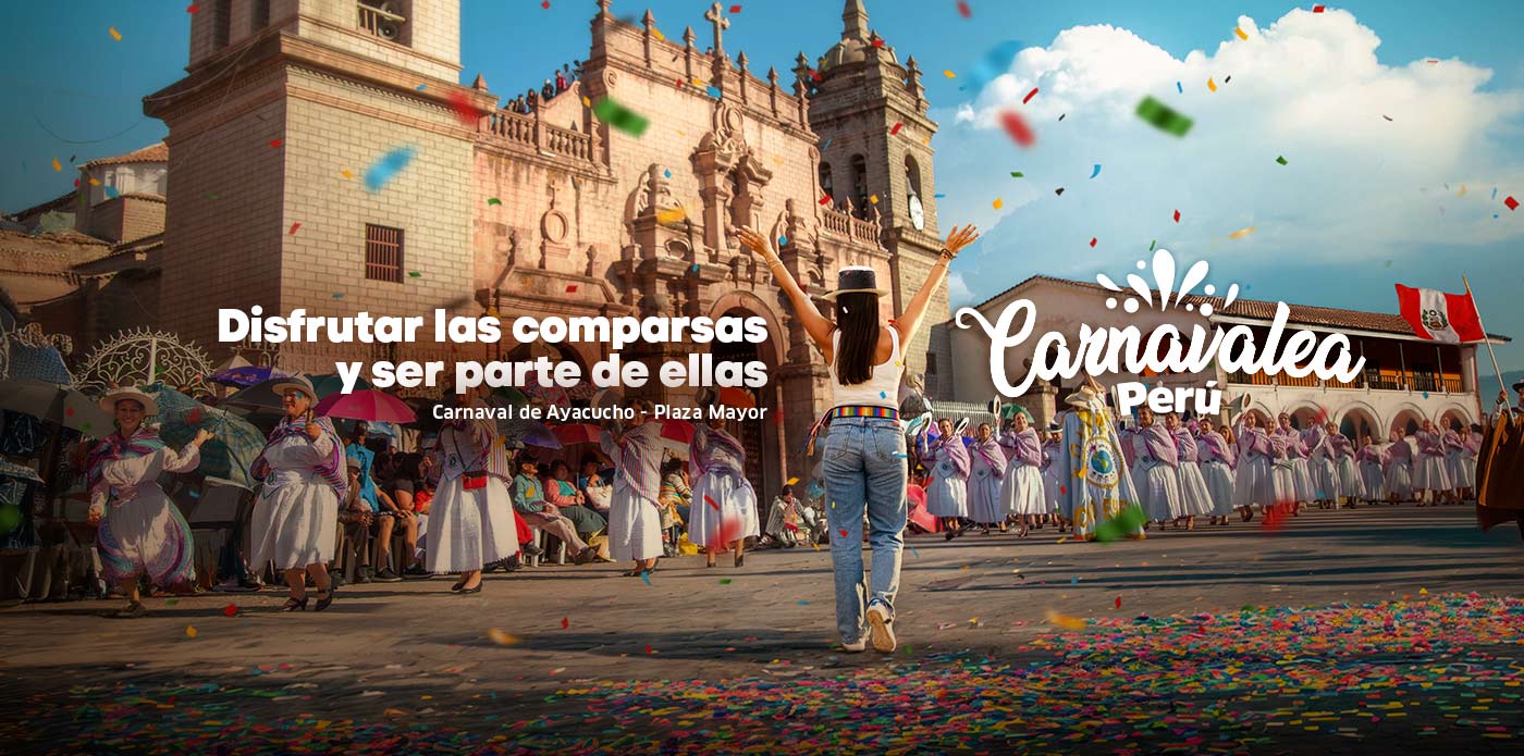 https://www.ytuqueplanes.com/imagenes/Carnaval Ayacuchano: vive una gran celebración llena de tradición, música y diversión