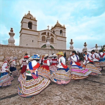 Virgen de la Inmaculada Concepción: una festividad que se celebra a ritmo del Wititi en Chivay, Arequipa