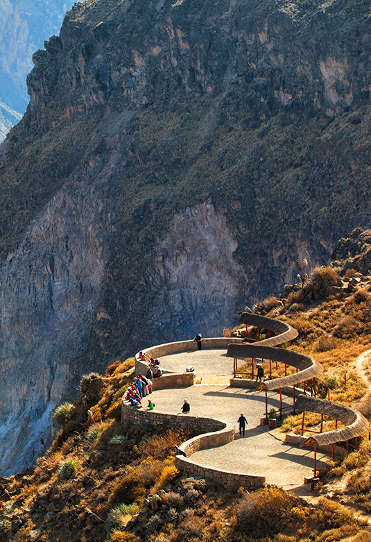 Valle y Cañón del Colca