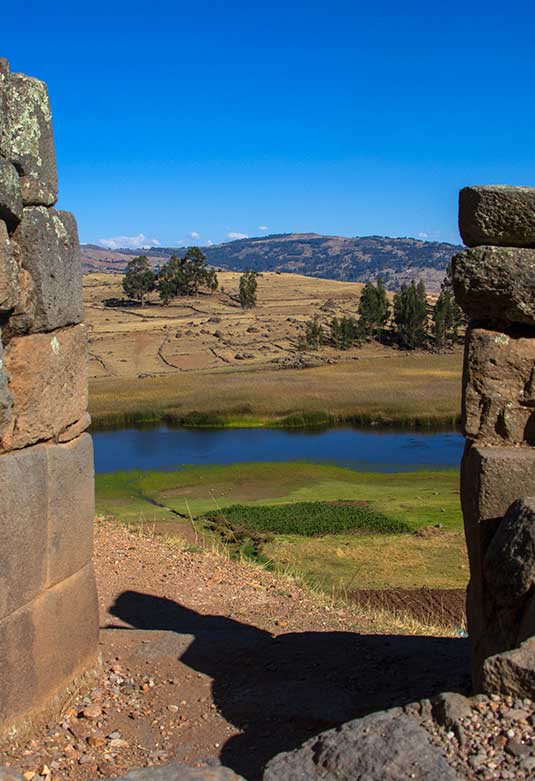 Complejo Arqueológico de Intihuatana - Pumacocha