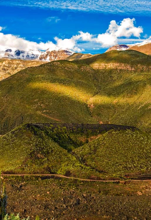 Volcán Kallana Mauras