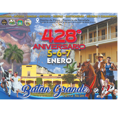 428° Aniversario de la creación del Centro Poblado de Batán Grande