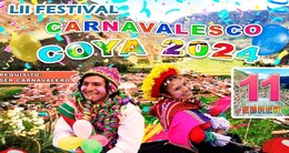 LII Concurso Carnavalesco Coya 2024