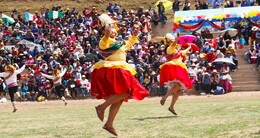 XI Festival de danzas turístico Puyas de Raymondi y VI Fiesta Internacional de la Vicuña