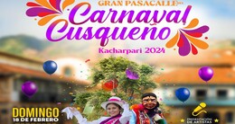 Carnaval Cusqueño 2024