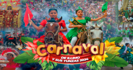 Vigésima Segunda Edición del carnaval de Íllimo y sus yunzas 2024