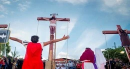 Semana Santa en Lamas