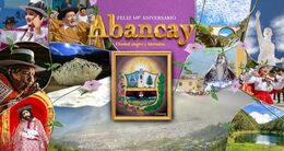 149° Aniversario de la provincia de Abancay 