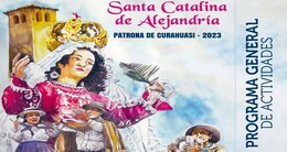 Fiesta Patronal de Curahuasi en honor a "Santa Catalina de Alejandría" 2023