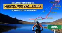 Ciclismo Internacional "Laguna Tuctuca  - Satipo 2023"