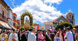 Festividad San Francisco de Borja "Tata Pancho" 2023