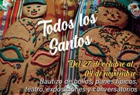 Día de todos los Santos en Cajamarca