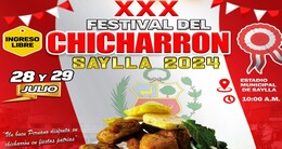 Festival del chicharrón y la ceremonia del Saminchakuy - Saylla 2024