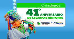 41° Aniversario de la provincia de Chincheros