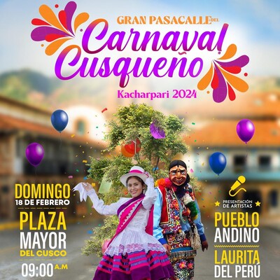 Carnaval Cusqueño 2024