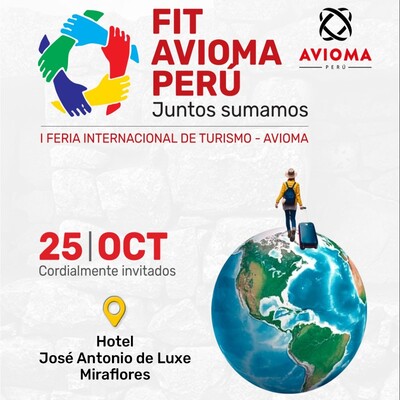 Feria Internacional de Turismo AVIOMA "Juntos sumamos" 2023