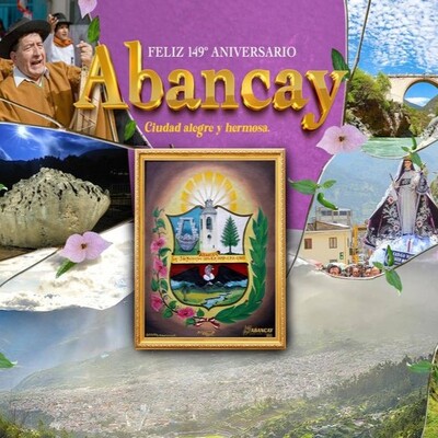 149° Aniversario de la provincia de Abancay 