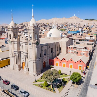 482º Aniversario de Fundación de la Ciudad de Moquegua