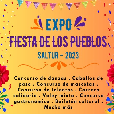 Expo Fiesta de los Pueblos - SALTUR 2023