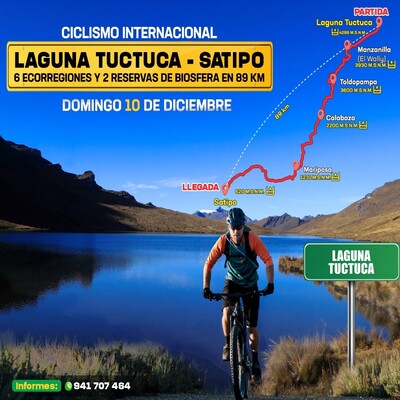 Ciclismo Internacional "Laguna Tuctuca  - Satipo 2023"