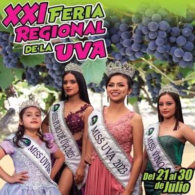 XXI Feria Regional de la uva - Cascas 2023