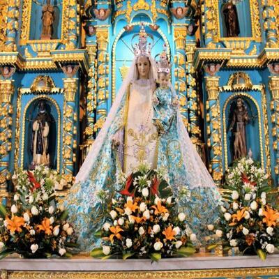 Festividad de la Santísima Virgen María del Rosario