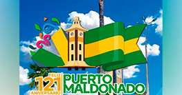121 Aniversario de Puerto Maldonado