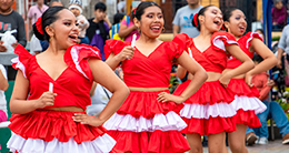 1er Concurso de Danza "FESTIPACHA 2024" y "Feria Cultural Productiva “Todas Las Sangres”