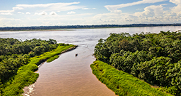 483° años del descubrimiento del río Amazonas