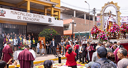 Festividad en Honor a la Santísima Virgen del Rosario de Pachacamac