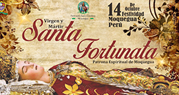 Festividad en homenaje a la Virgen y Mártir Santa Fortunata 2024