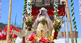 Festividad en honor a la Virgen Inmaculada Concepción de Chivay.