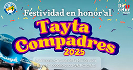 Fiesta en Honor al Tayta Compadres – Chacayán 2025