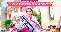 Carnaval de Abancay 2025 "El carnaval más alegre del Perú"