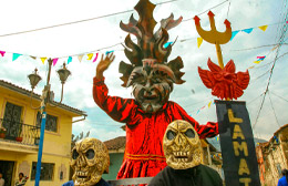 Tradicional entierro del Ño Carnavalon