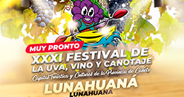 XXXI Festival de la uva, vino y canotaje 2025