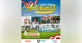 I Expo Feria artesanal "Yungay con Identidad"