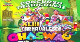 XLIII Concurso Carnavalesco Qhaswa 2024 – San Pablo