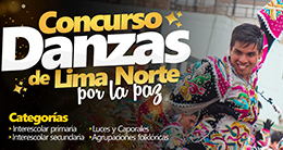 Concurso Danzas de Lima Norte por La Paz