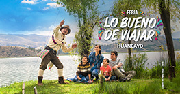 Feria "Lo Bueno de Viajar" Huancayo