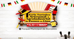 I Feria Turística,  Artesanal y Agroindustrial de Pozuzo