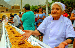 Festival de la Sopa Chola más grande del mundo 