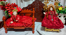 Medio año, festividad religiosa, comercial y turística del Niño Dios de Reyes - Illimo