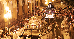 Tradicional Semana Santa en Pachacámac 2024