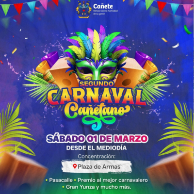 2do Carnaval Cañetano