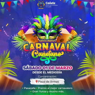 2do Carnaval Cañetano