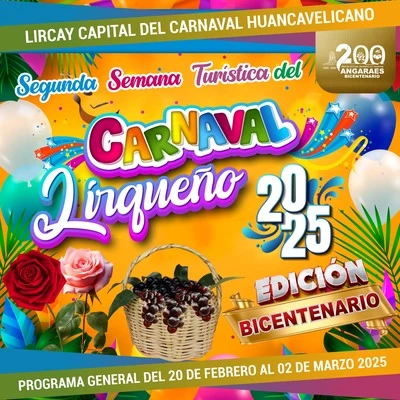 Carnaval Lirqueño 2025